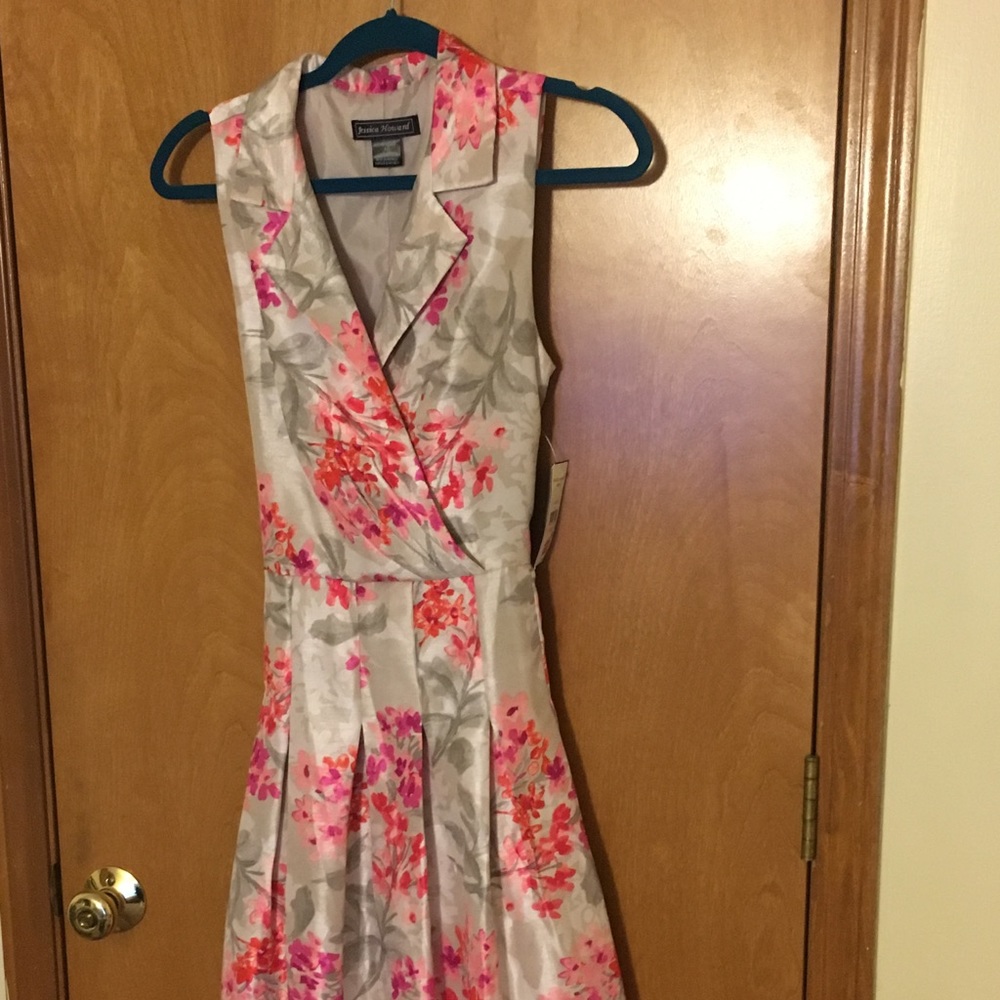 Jessica Howard Flare Dress size 10